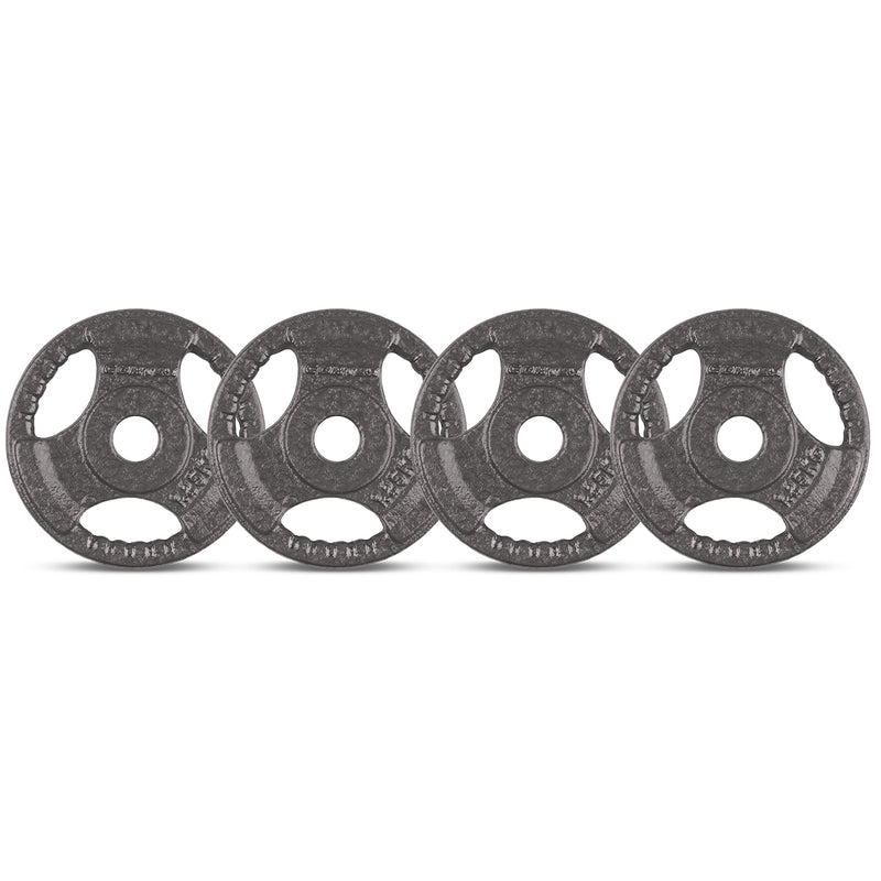CORTEX 1.25kg Tri-Grip 27mm Standard Plates (Set of 4)