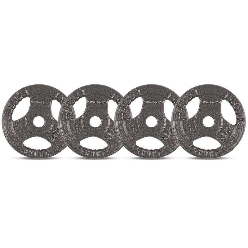CORTEX 2.5kg Tri-Grip 27mm Standard Plates (Set of 4)