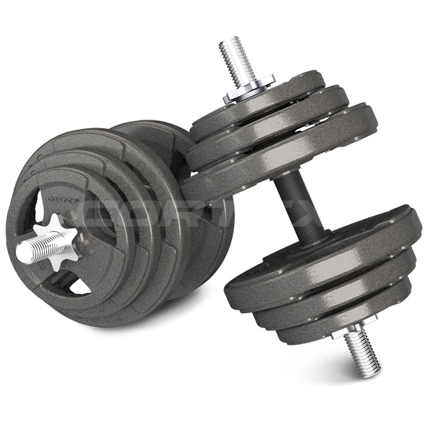 CORTEX 37.5kg Dumbbell 27mm Standard Weight Set