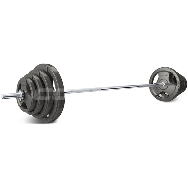 CORTEX 65kg Tri-Grip 27mm Standard Barbell Weight Set