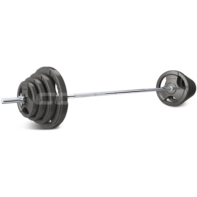 CORTEX 65kg Tri-Grip 27mm Standard Barbell Weight Set