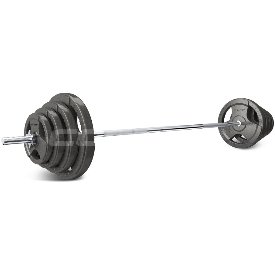 CORTEX 65kg Tri-Grip 27mm Standard Barbell Weight Set