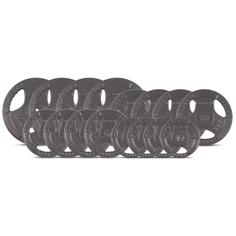 CORTEX 75kg Tri-Grip 27mm Standard Weight Plate Set