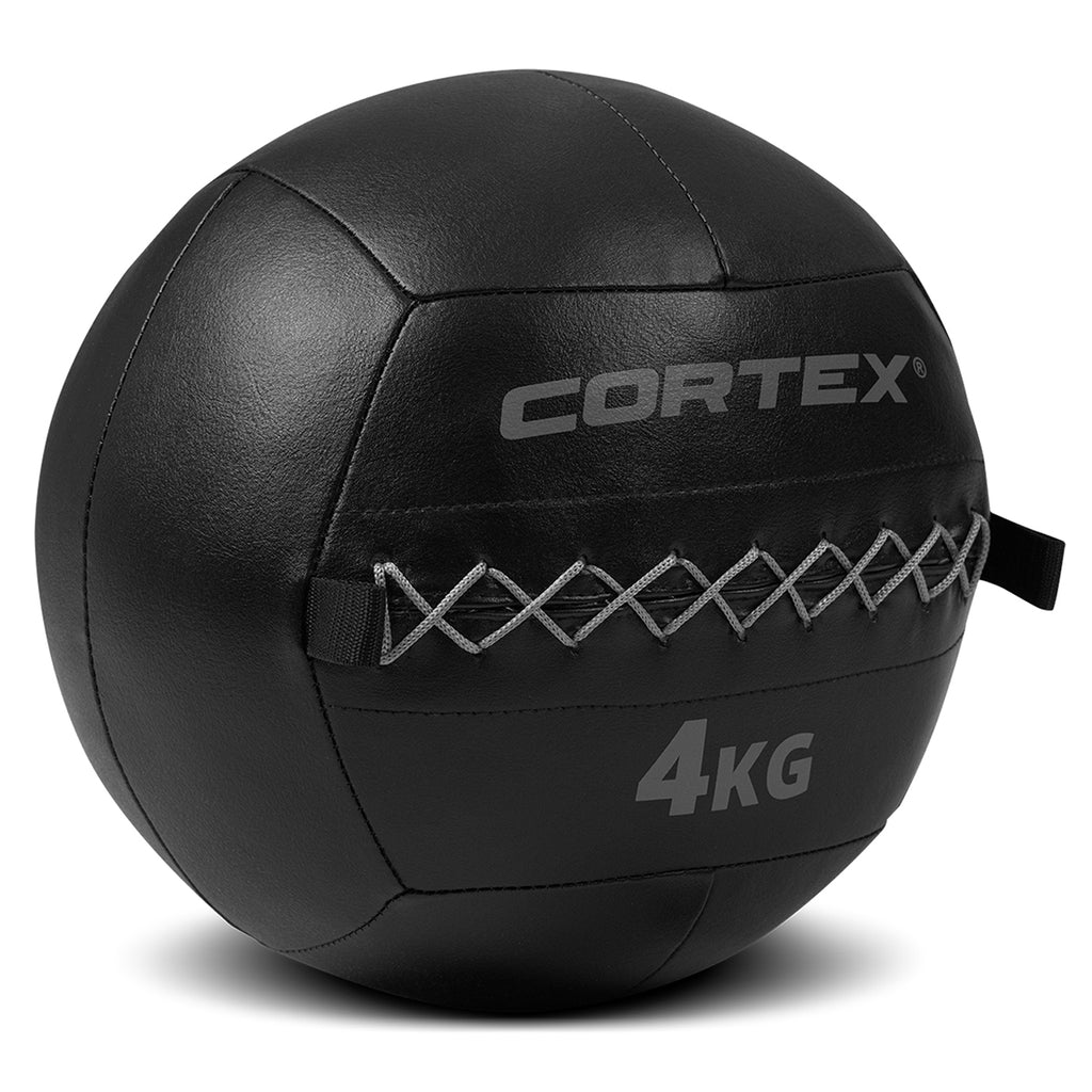 Cortex 4kg HX Wall Ball (Black) – Lifespan Fitness