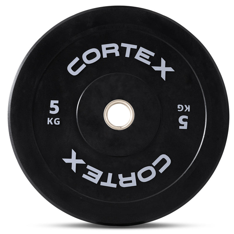 CORTEX 5kg Black Series V3 Bumper Plate (Pair)