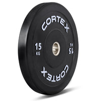 CORTEX 100kg Black Series V3 Bumper Plate Set