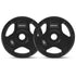 CORTEX 10kg Tri-Grip V2 50mm Olympic Plates (Pair)