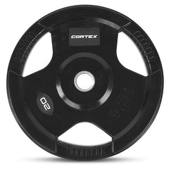 CORTEX 20kg Tri-Grip V2 50mm Olympic Plates (Pairs)