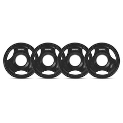 CORTEX 35kg Tri-Grip V2 50mm Olympic Plate Set