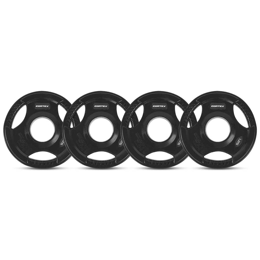 CORTEX 45kg Tri-Grip V2 50mm Olympic Dumbbell Set