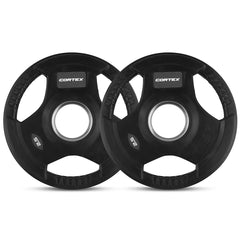 CORTEX 45kg Tri Bar V2 50mm Olympic Weight Set