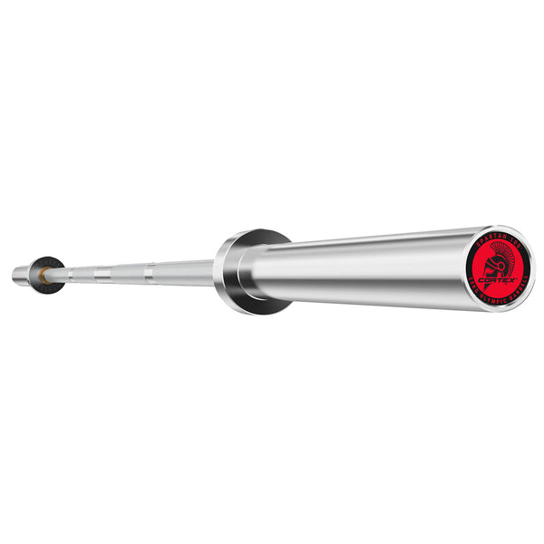CORTEX 90kg Tri-Grip V2 50mm Olympic Barbell Set
