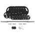CORTEX 145kg Tri-Grip V2 50mm Olympic Plate Set