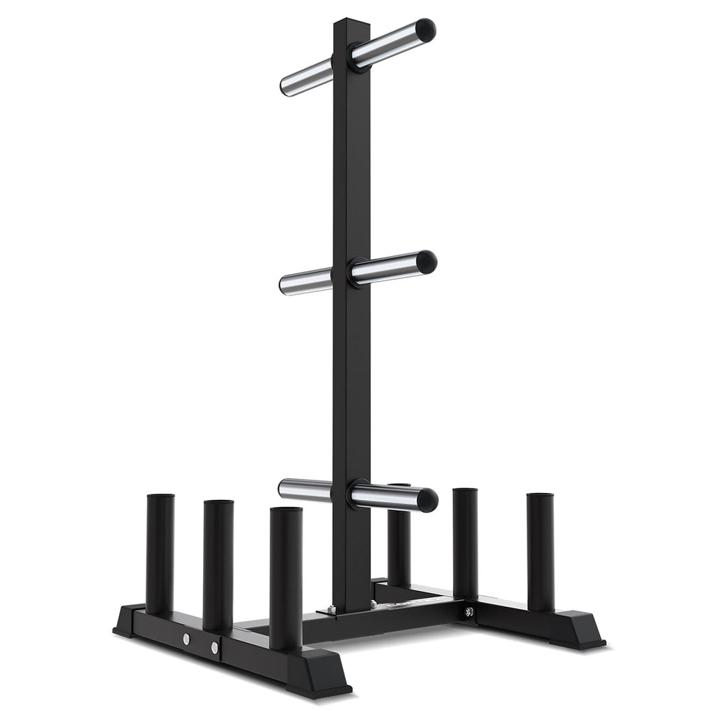 CORTEX Olympic Weight Tree 6 Barbell Holder (135cm) | Lifespan Fitness