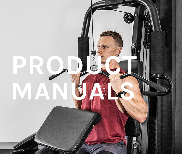 Adidas home gym clearance manual