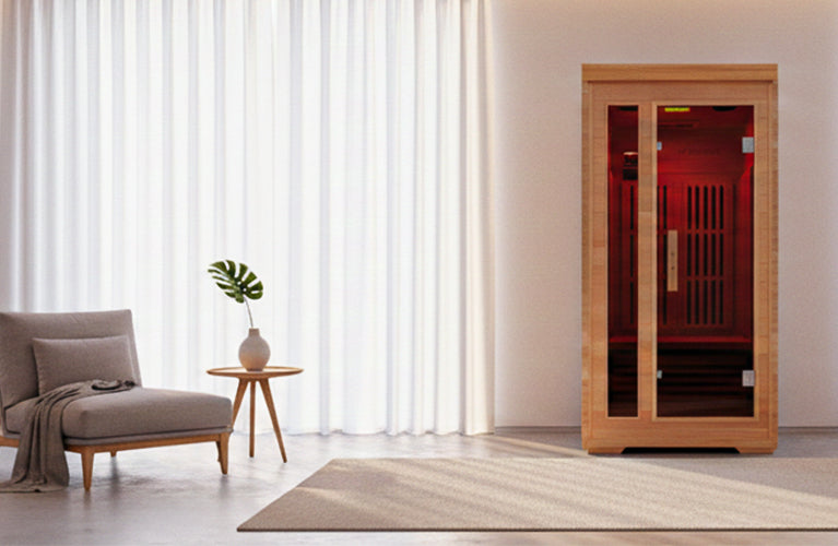 1-Person Infrared Saunas
