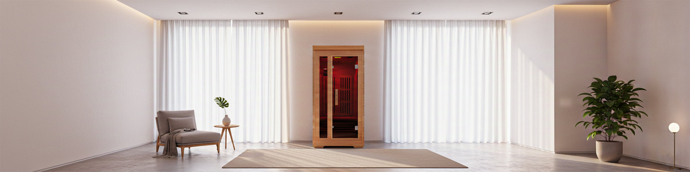 1-Person Infrared Saunas