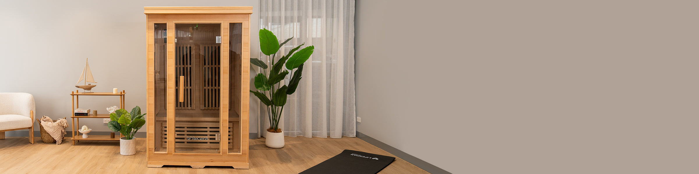 2-Person Infrared Saunas