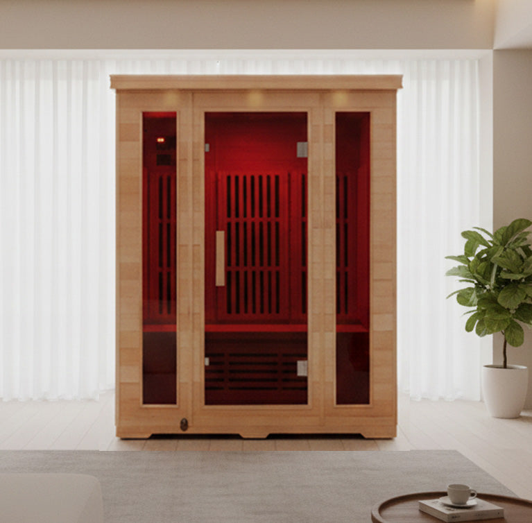 3-Person Infrared Saunas