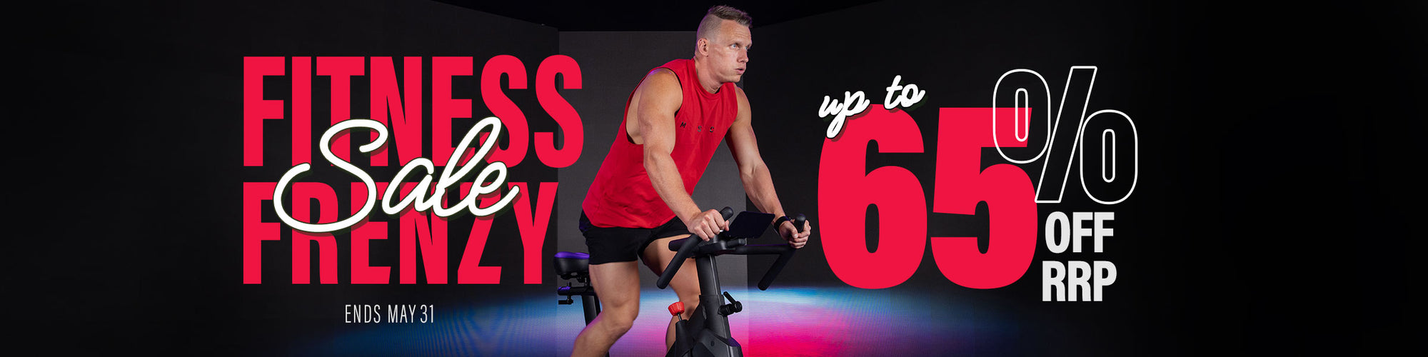 Fitness Frenzy Sale