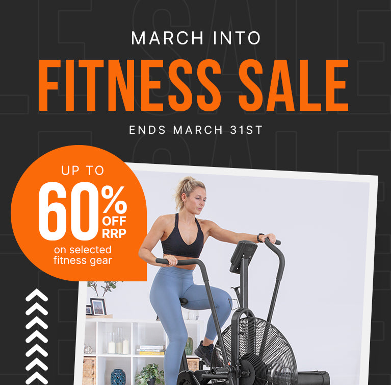 March Into Fitness Sale