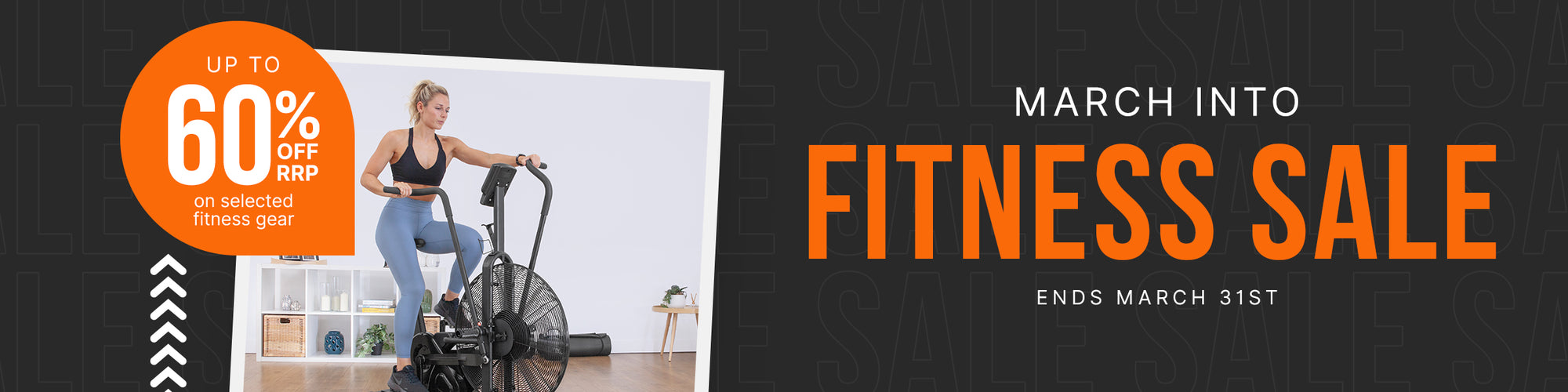 March Into Fitness Sale