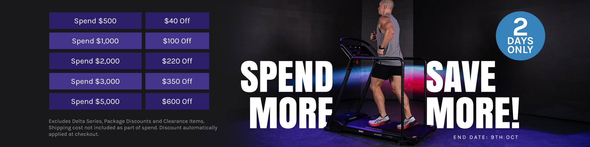 Spend & Save