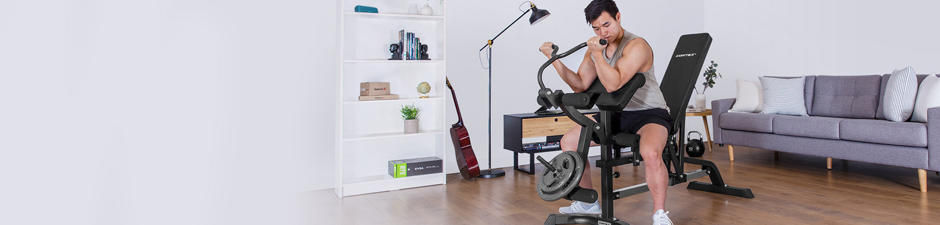 Exercise Bench & Bench Press Packages