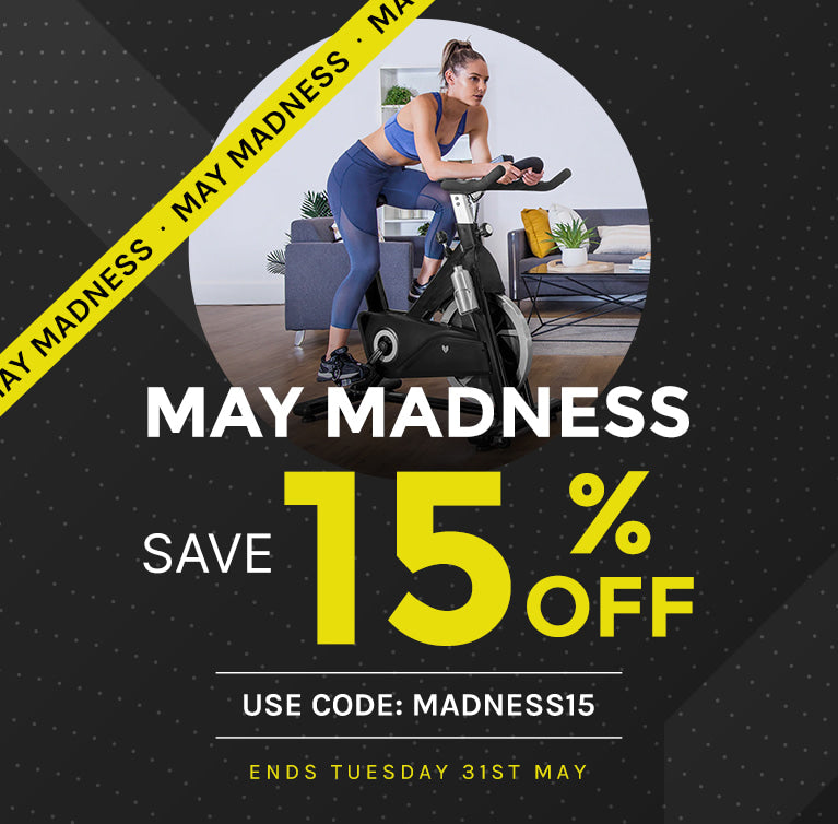 May Madness - 15% Off