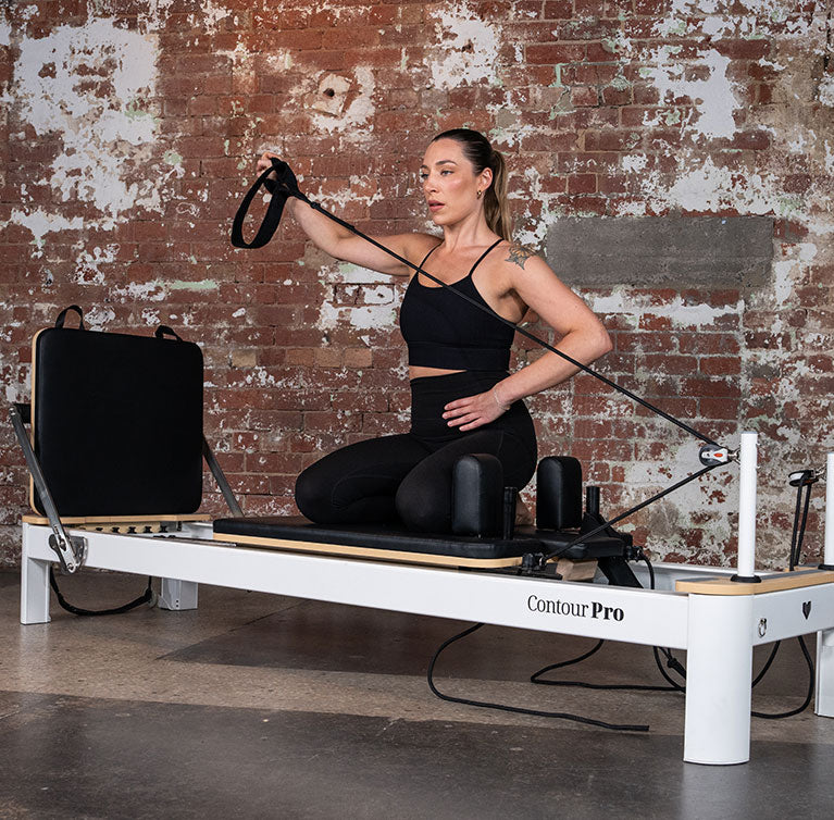 Pilates Reformer Exercise Equipment with Tower Fitness Equipment