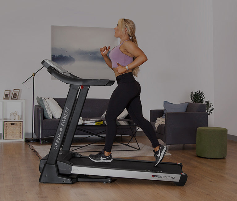 Full Online Range of Treadmills Incline & Compact Lifespan Fitness