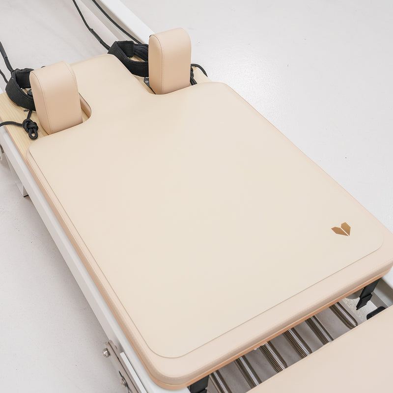 Lifespan Fitness Pilates Reformer Machine Anti Slip Mat - Beige