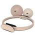 38cm Pilates Ring + 15cm Small & 22cm Medium Pilates Ball (Seashell)