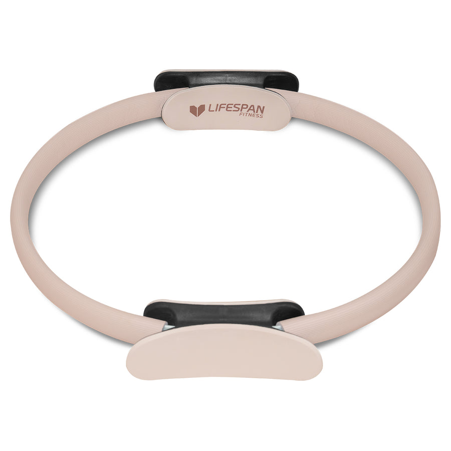 38cm Pilates Ring + 15cm Small & 22cm Medium Pilates Ball (Seashell)