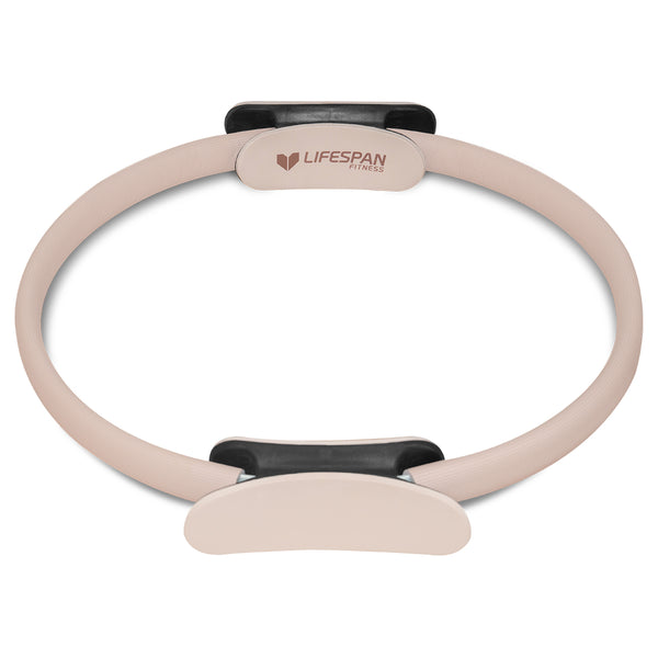 38cm Pilates Ring + 15cm Small & 22cm Medium Pilates Ball (Seashell)