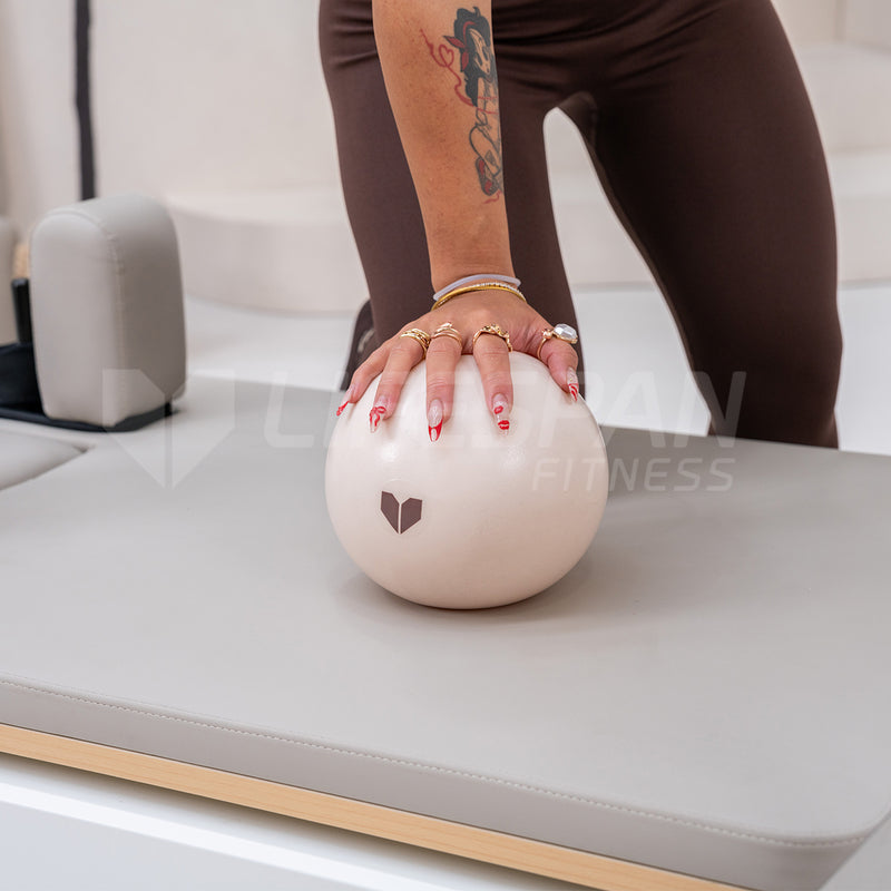 38cm Pilates Ring + 15cm Small & 22cm Medium Pilates Ball (Seashell)