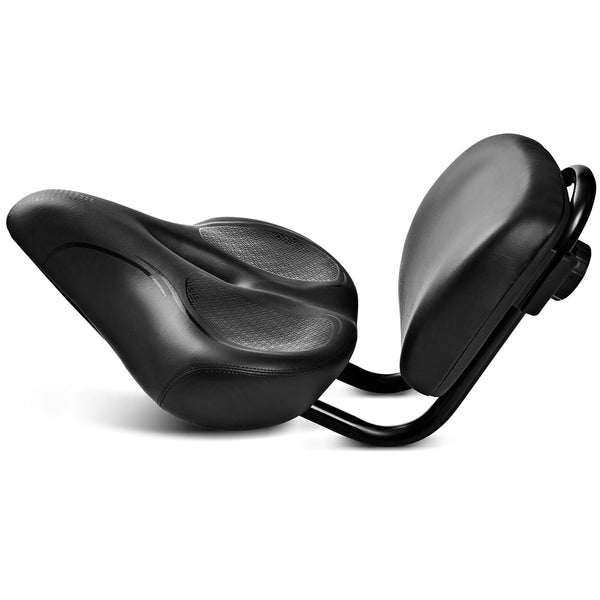 Exercise bike seat with backrest sale