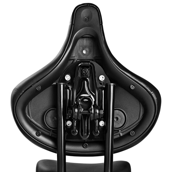 Comfortable Backrest Saddle Seat For Stationary Bikes, Exercise Bikes & Scooters