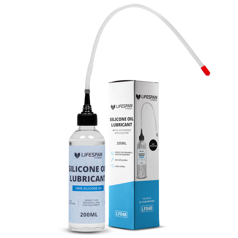 best silicone lubricant for elliptical Spot On 100% Silicone Treadmill Lubricant, 4 oz, Patented Application Tube
