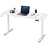 ErgoDesk Electric Standing Desk 140cm (White/White)