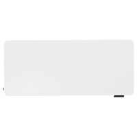 ErgoDesk Electric Standing Desk 140cm (White/White)