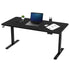 ErgoDesk Dual Motor Electric Standing Desk 160cm (Black/Black)