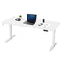 ErgoDesk Dual Motor Electric Standing Desk 180cm (White/White)