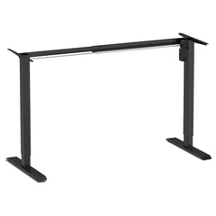 ErgoDesk Electric Standing Desk Frame Only (Suits 120cm to 150cm, Black) 