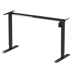ErgoDesk Dual Motor Electric Standing Desk Frame (Suits 160cm to 180cm, Black) 