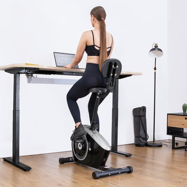 Standing shop bike machine