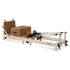 Contour Folding Wooden Pilates Reformer Machine (Espresso)