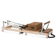 Contour Folding Wooden Pilates Reformer Machine (Espresso)