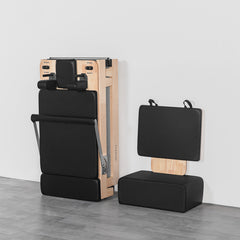Contour Folding Wooden Pilates Reformer Machine