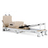 Contour Pro Folding Aluminum Pilates Reformer Bed Set (Beige)